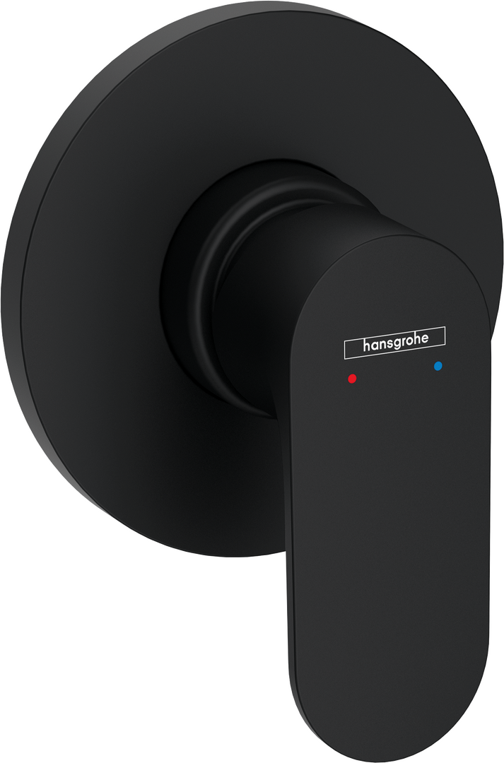 Single lever shower mixer for concealed installation