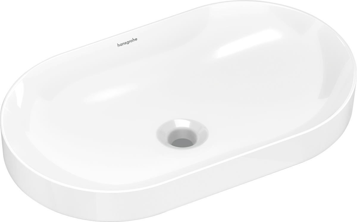 hansgrohe Washbasins: MellowTide U, Wash bowl 675/395 without tap