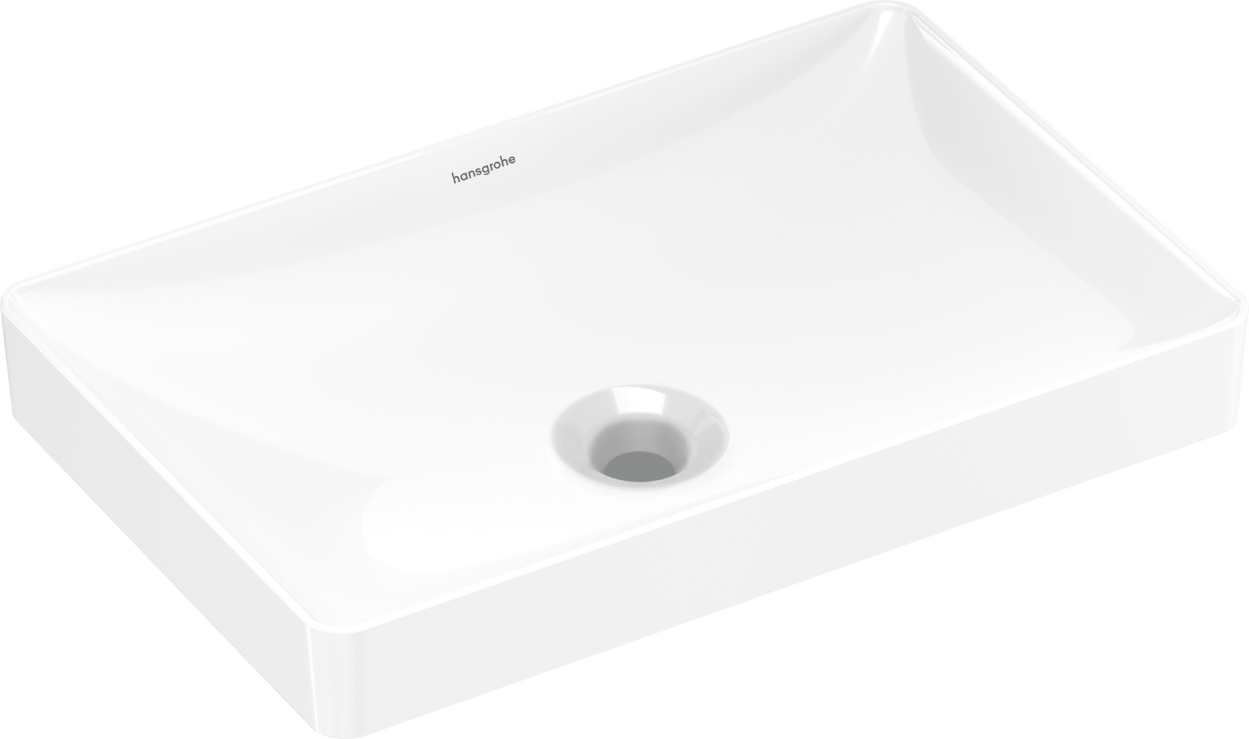 hansgrohe Washbasins MellowTide Q, Wash bowl 600/390 without tap hole