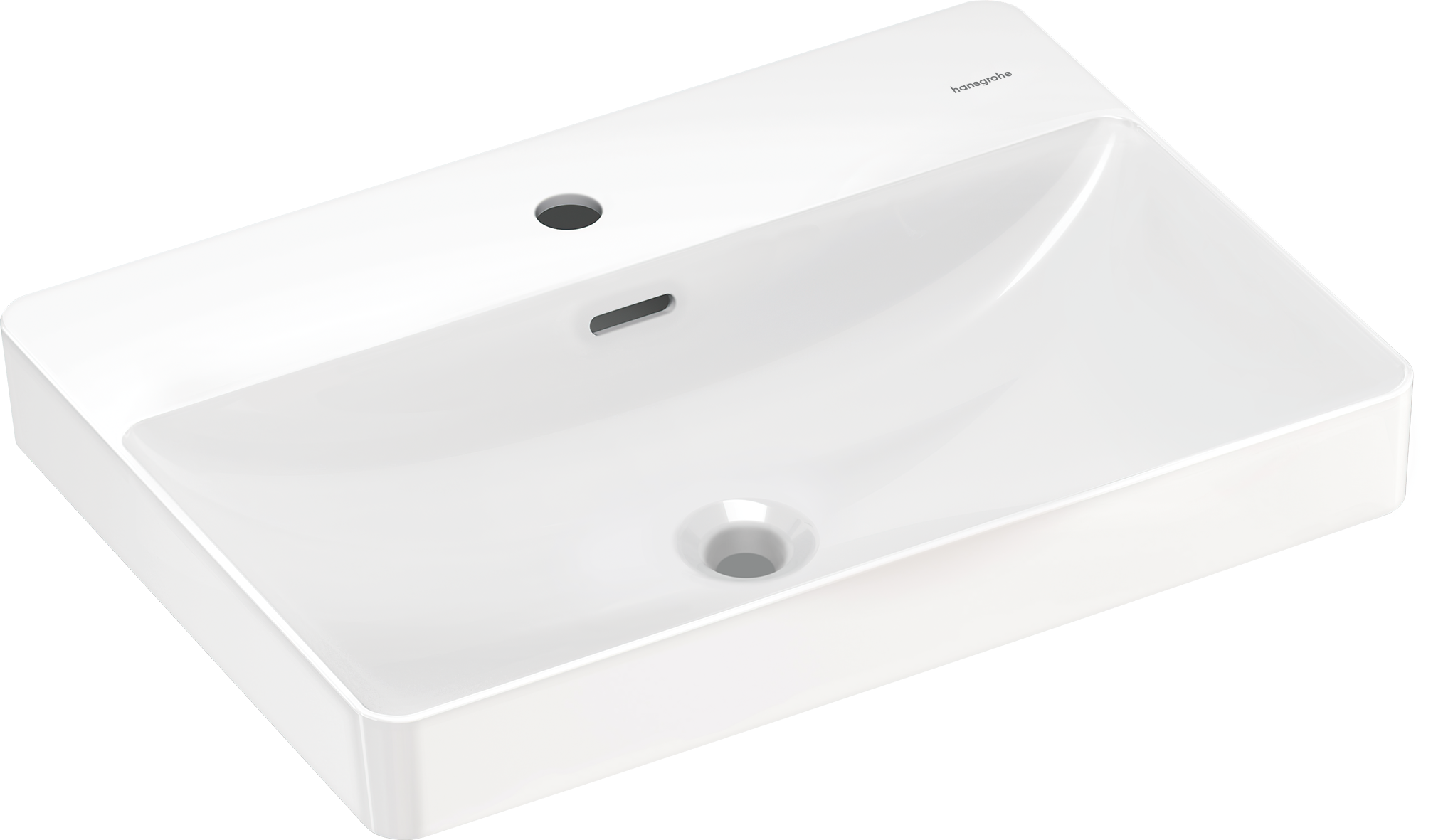 碗盆600 x 440，带龙头安装孔