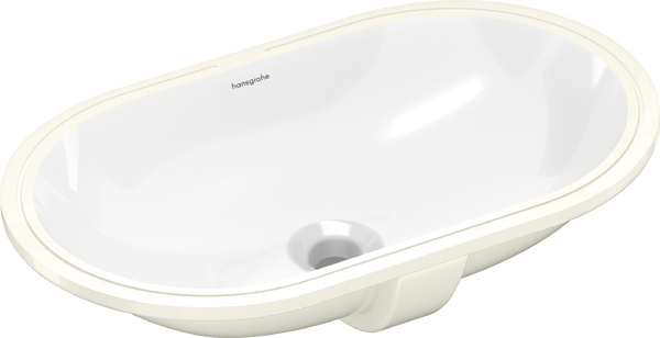 Under counter basin 600/350 without tap hole