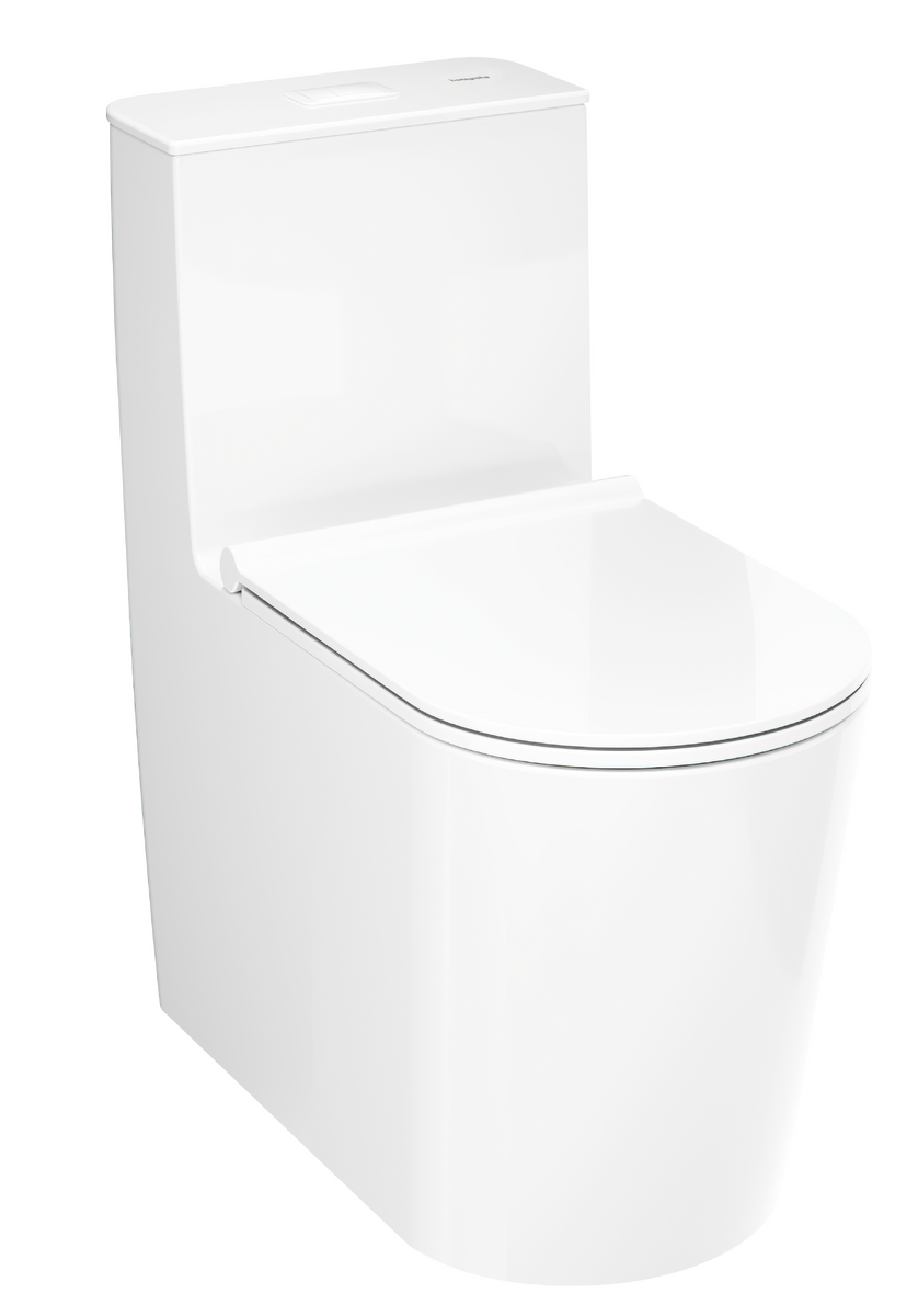 连体坐便器 400mm