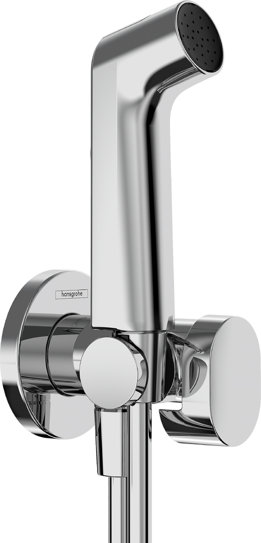 Bidette hand shower 1jet S EcoSmart for cold water with shower holder and shower hose 125 cm