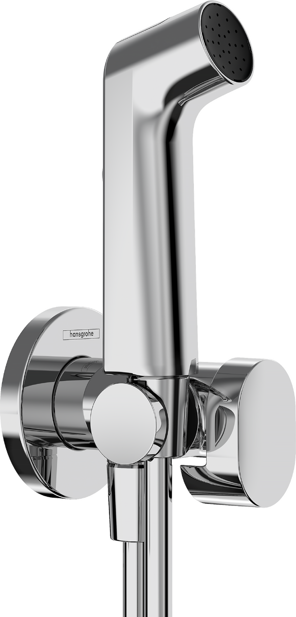 hansgrohe Porter sets: Bidette hand shower 1jet S EcoSmart for cold ...