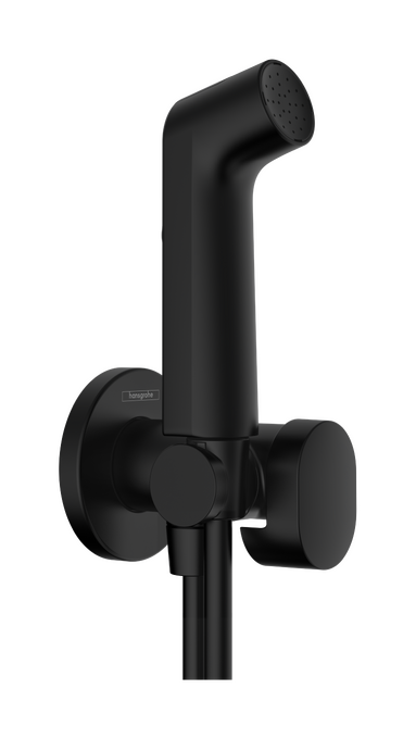 hansgrohe Porter sets: Bidette hand shower 1jet S EcoSmart hansgrohe Porter sets: Bidette hand shower 1jet S EcoSmart