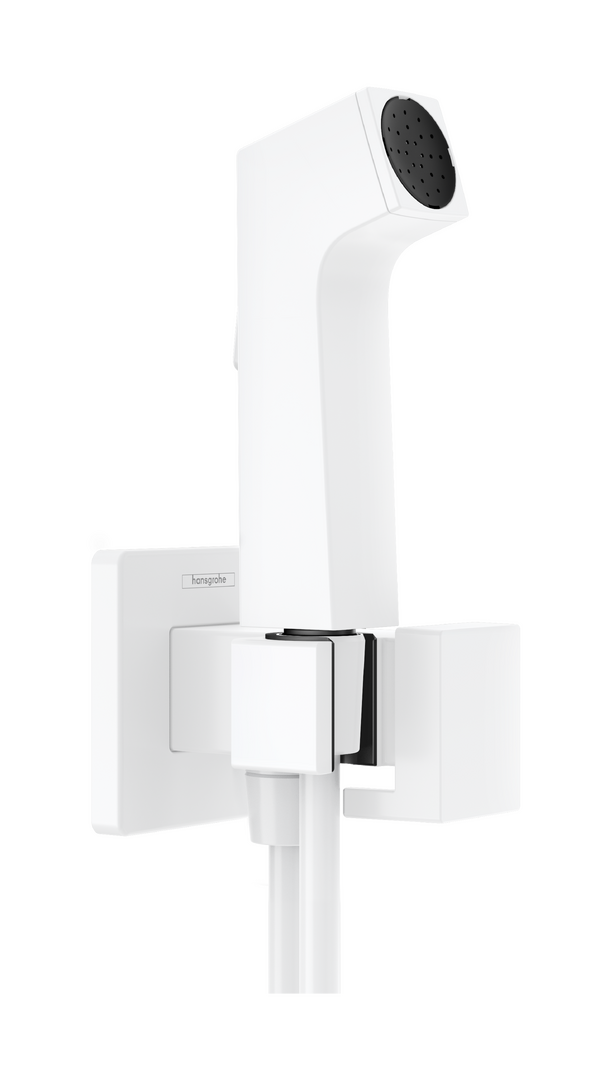 Bidette hand shower 1jet E EcoSmart for cold water with shower holder and hose 125 cm