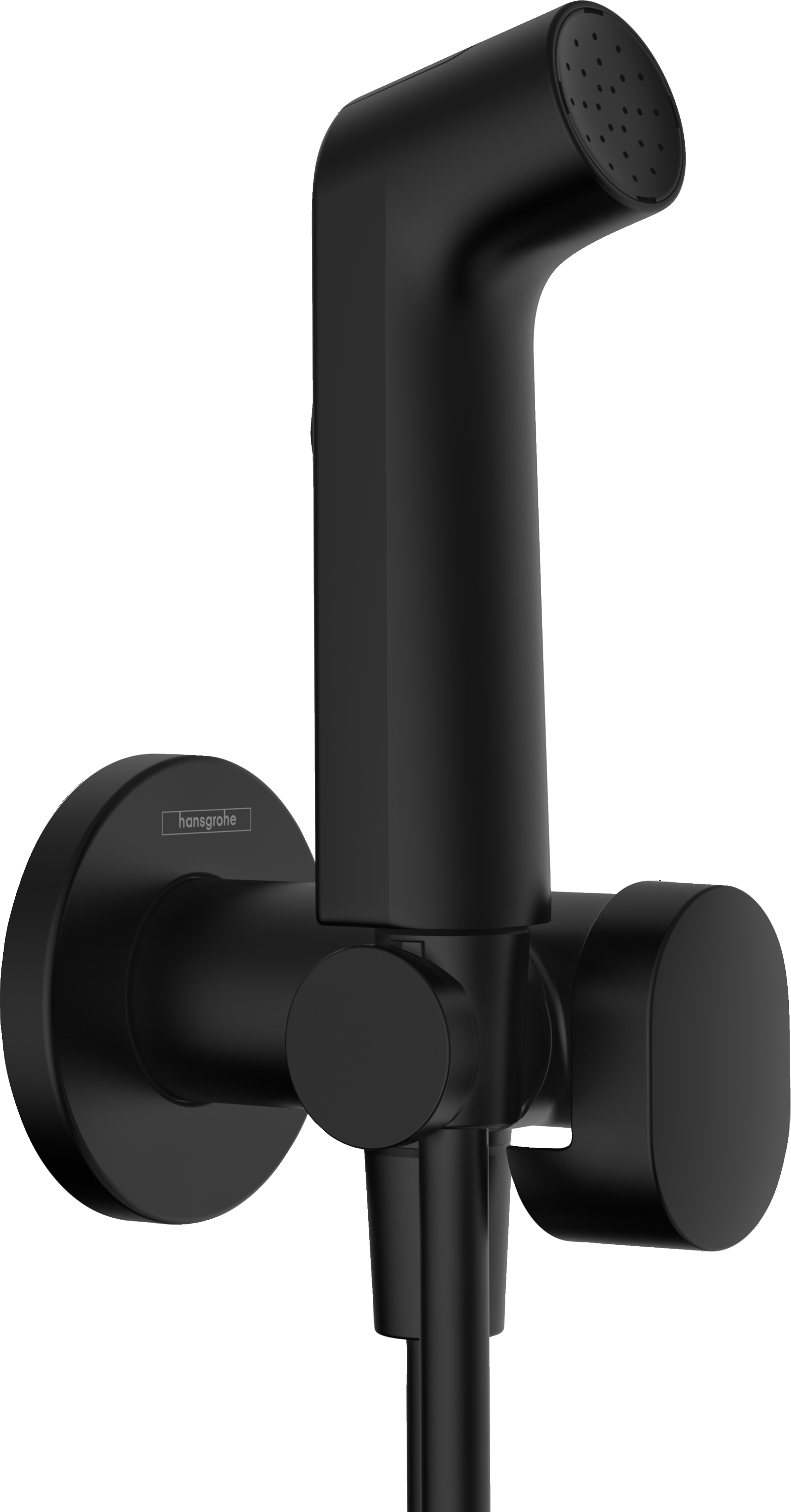 Bidette hand shower 1jet S EcoSmart for warm water with shower holder and shower hose 125 cm