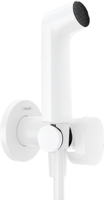 hansgrohe Porter sets: Bidette hand shower 1jet S EcoSmart for warm ...