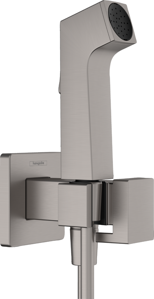 hansgrohe Porter sets: Bidette hand shower 1jet E EcoSmart for warm ...