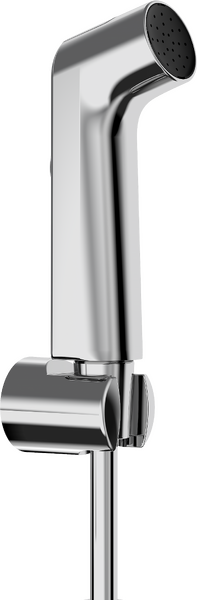 Douchette bidette 1jet S EcoSmart avec support et flexible de douche 125cm