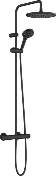 Colonne de douche 240 1 jet Ecosmart avec mitigeur thermostatique