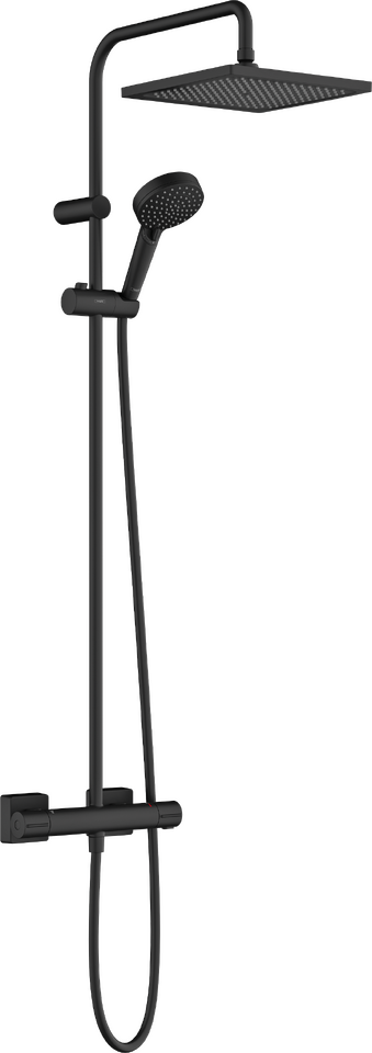 Showerpipe 240 1jet EcoSmart mit Thermostat
