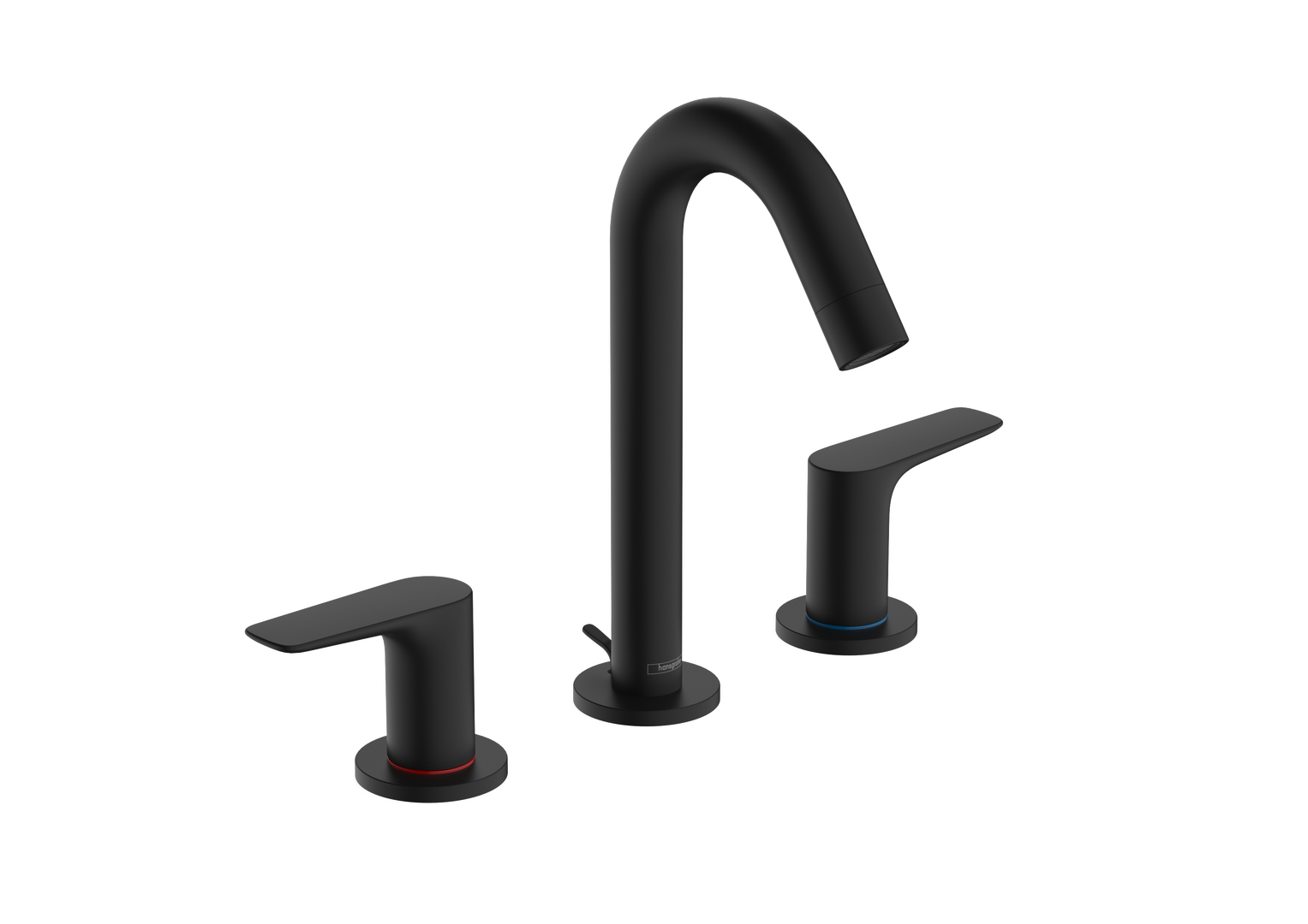 Widespread Faucet 150 with Pop-Up Drain