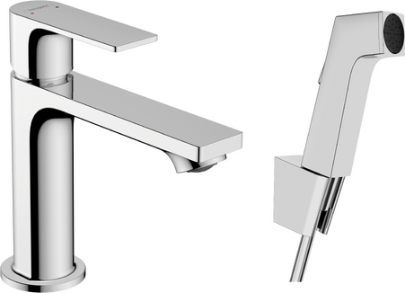 Ibergrif M11203 Wastafelarmatuur, Eengreepsmengkraan Voor Wastafel Roestvrij Staal Chroom 999245548