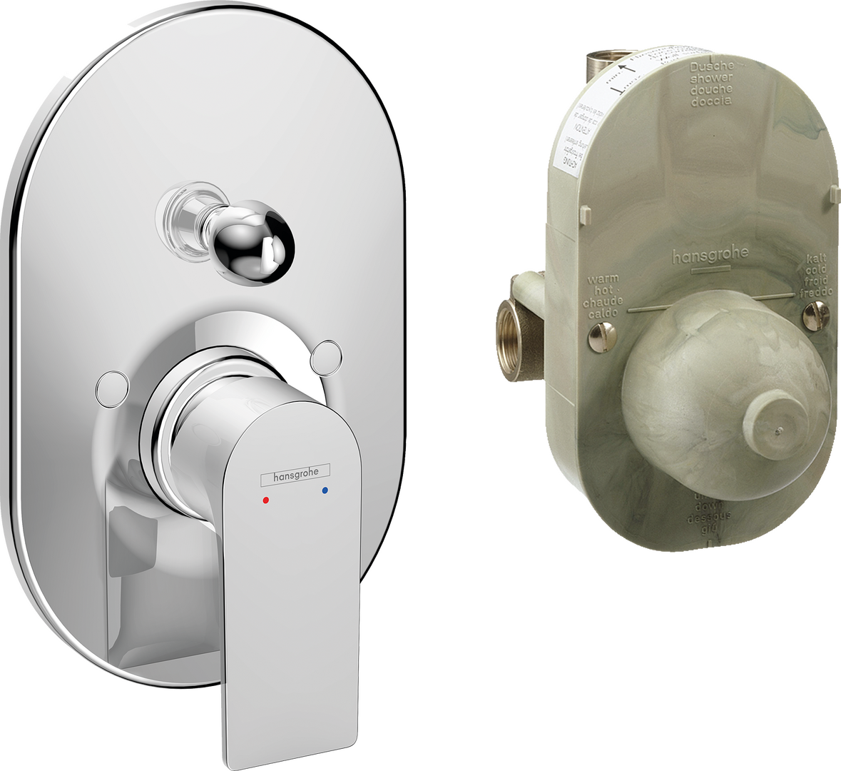 Páková vanová baterie