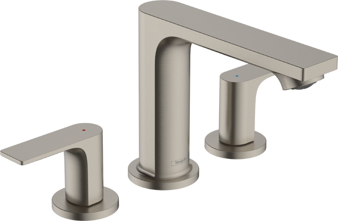 Widespread Faucet 110 with Pop-Up Drain