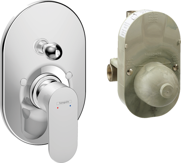 hansgrohe Washbasin mixers: Rebris S, Single lever basin