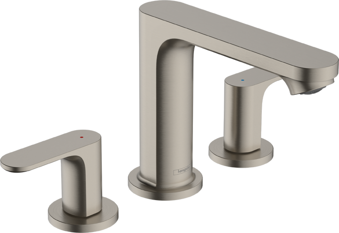 Widespread Faucet 110 with Pop-Up Drain
