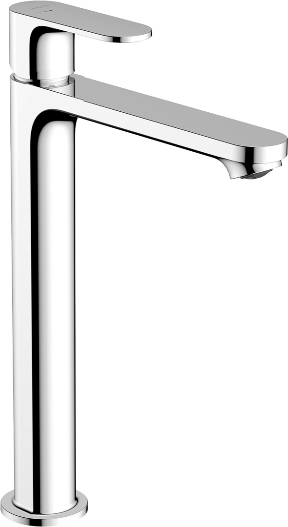 1-grepps tvättställsblandare 240 CoolStart utan bottenventil