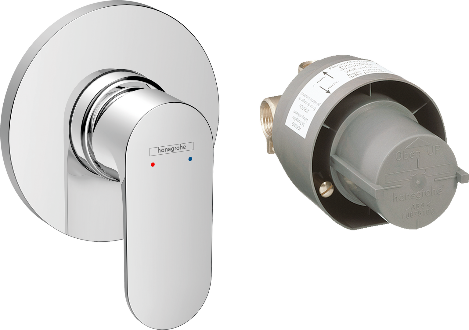 Páková sprchová batéria pod omietku