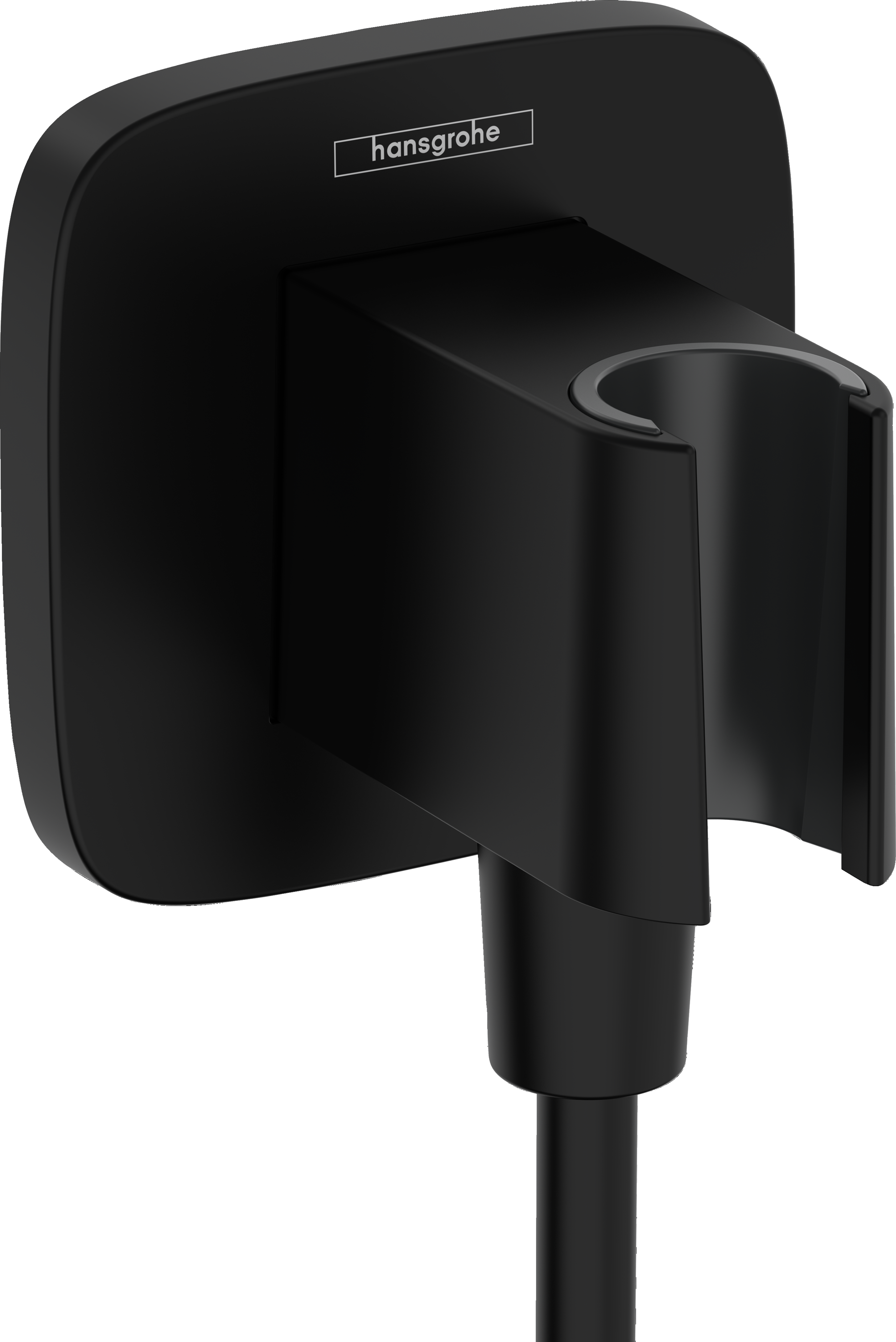 Przyłącze węża z uchwytem