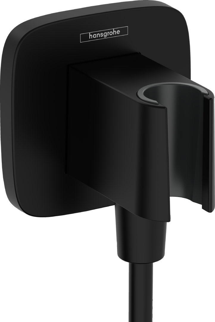 Slangeuttak med dusjholder