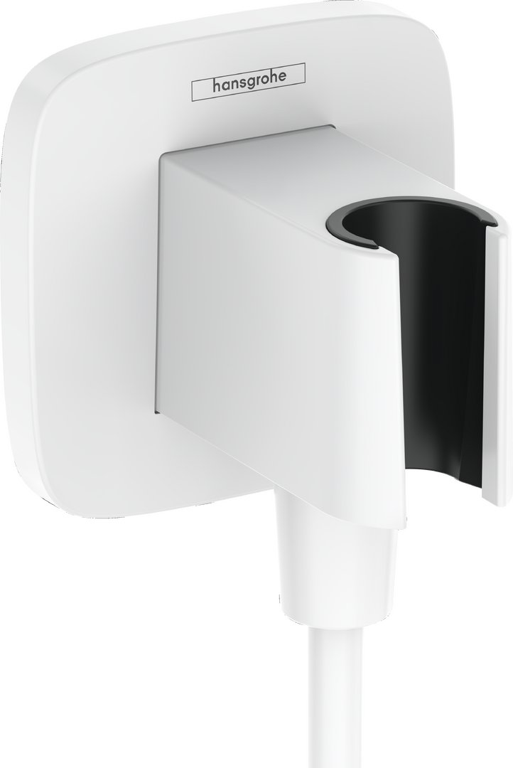 Wandaansluitbocht met douchehouder