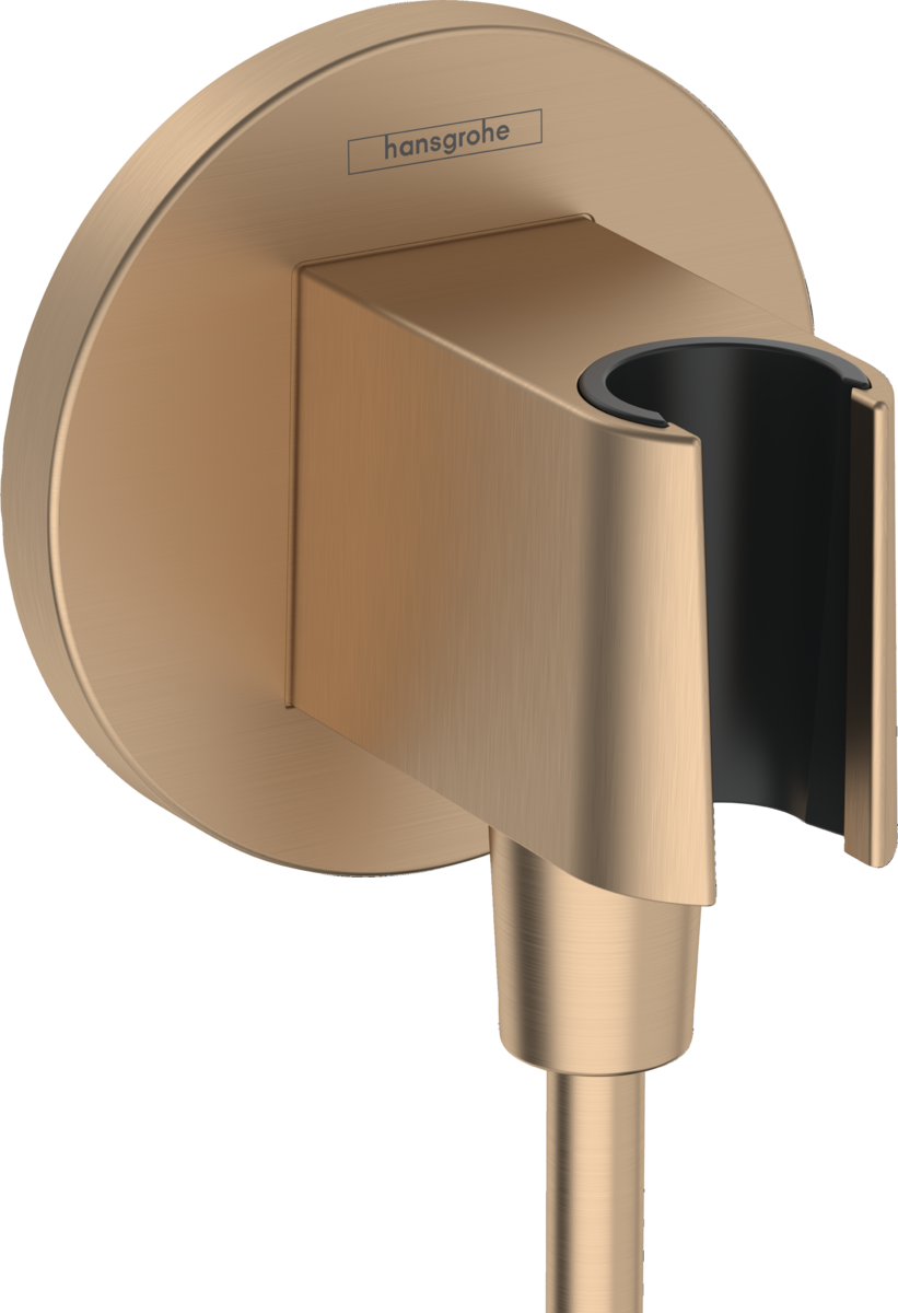 Wandaansluitbocht met douchehouder