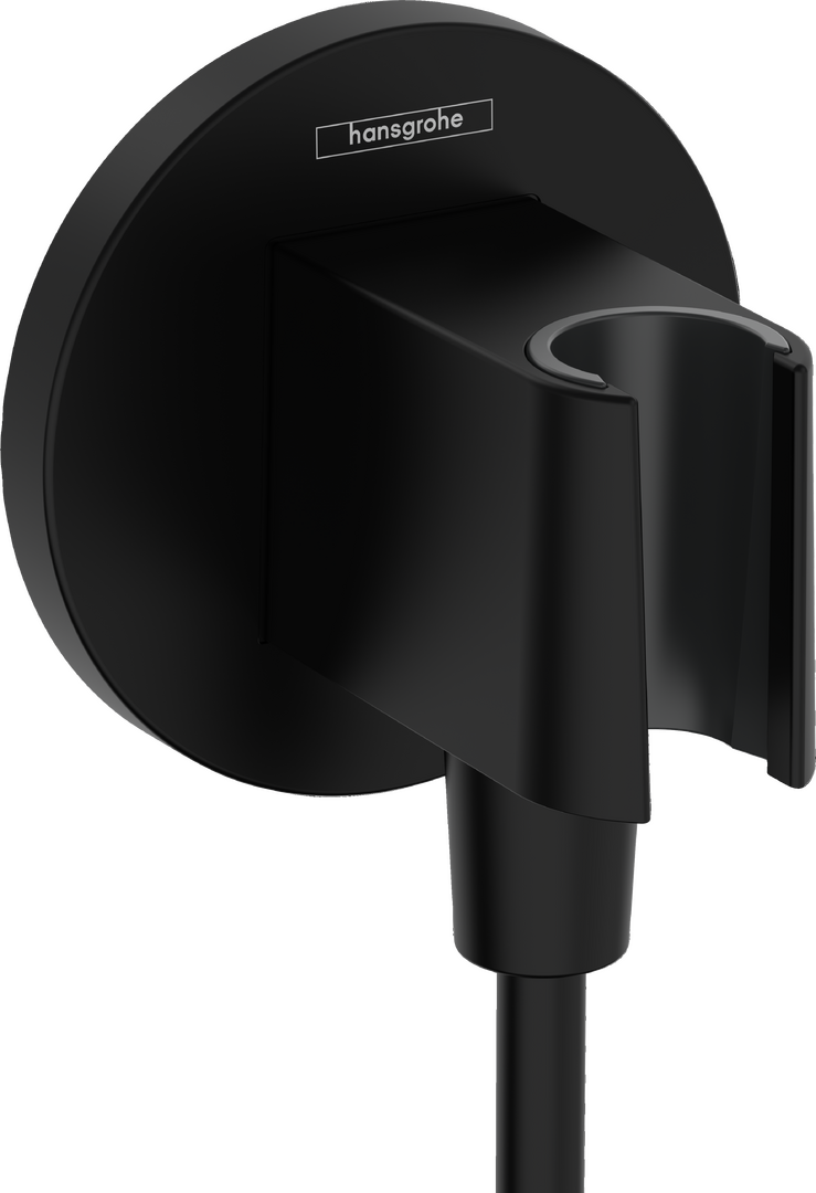 Fali tömlőcsatlakozás zuhanytartóval