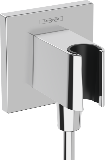Wall Outlet with Handshower Holder