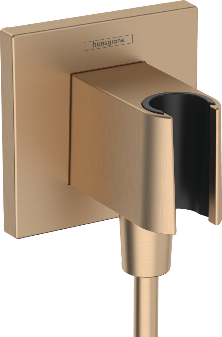 Slangvinkel med duschhållare