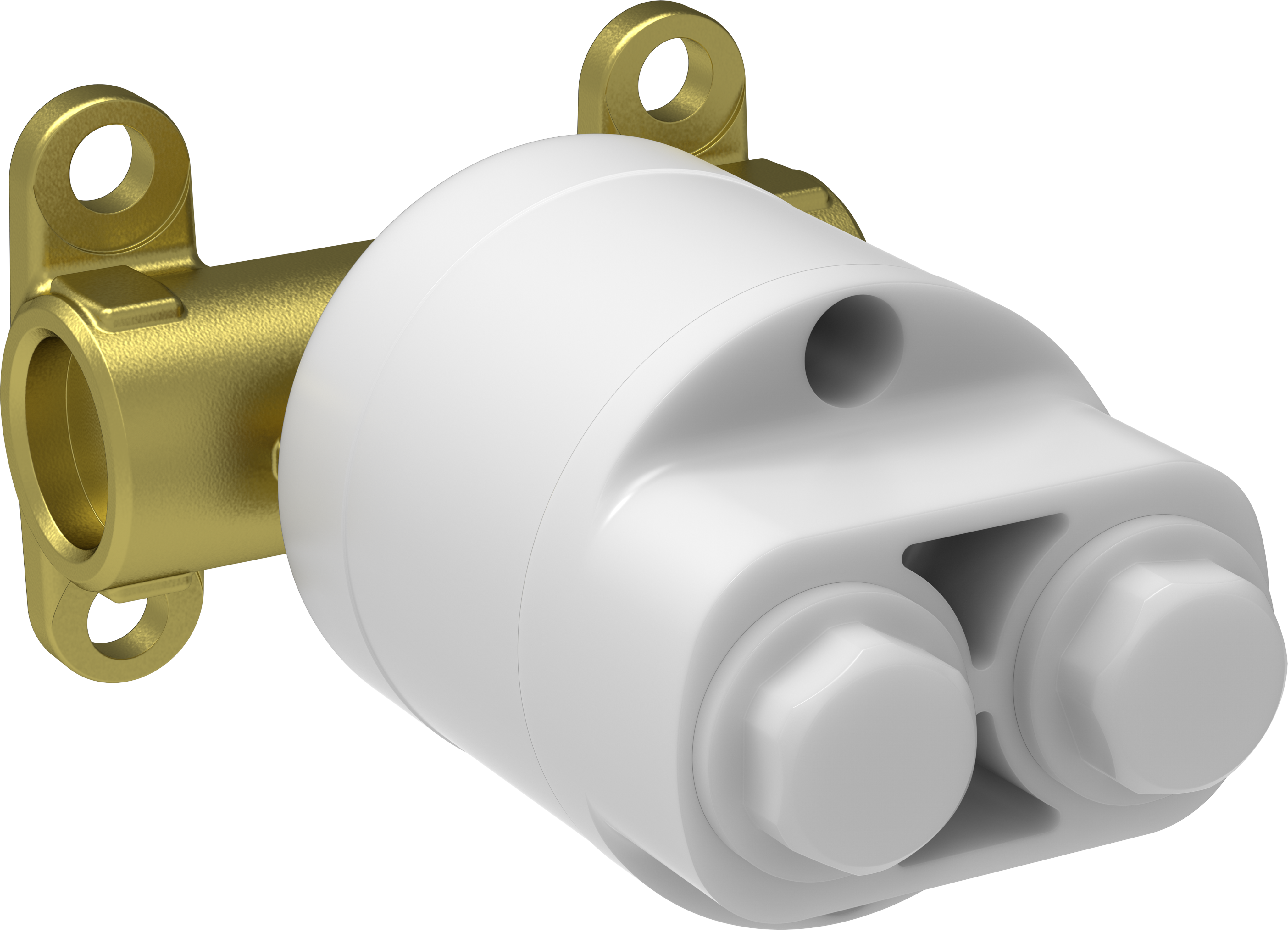 Basic set for mixed water bidette