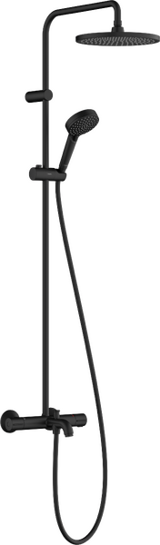 Showerpipe 240 1jet 2 ticks with bath thermostat