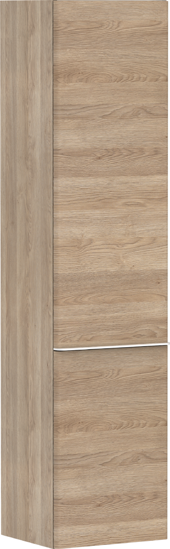 vysoká skrinka prírodný dub 400/350