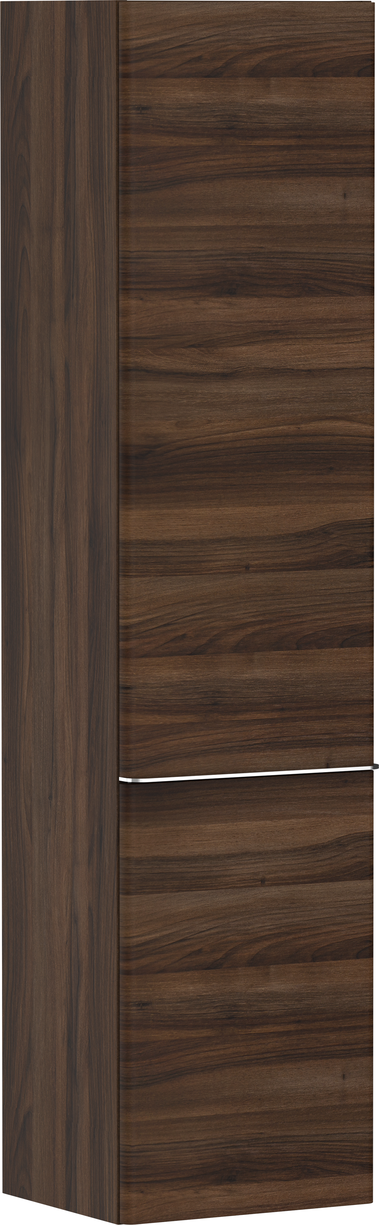 Columna alta nogal oscuro 400/350