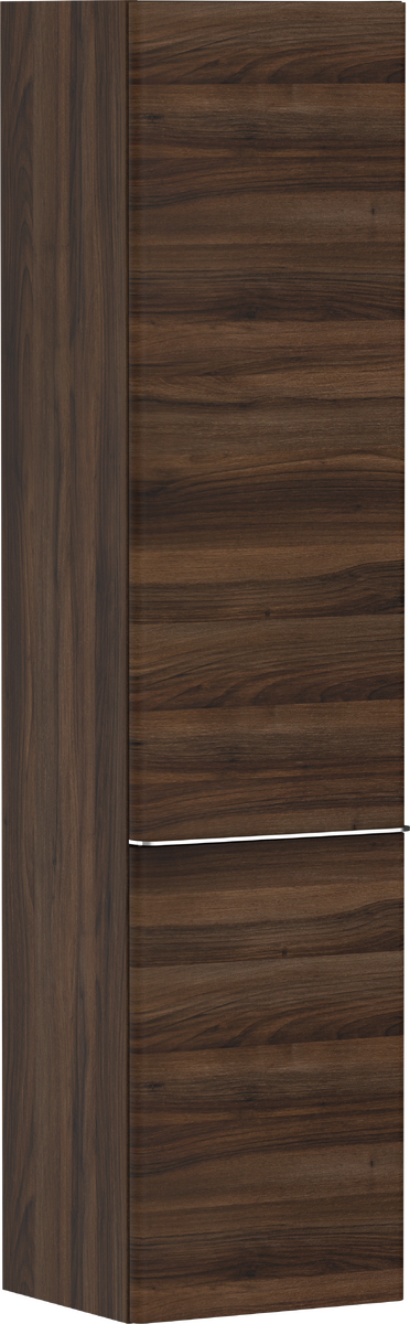 Columna alta nogal oscuro 400/350