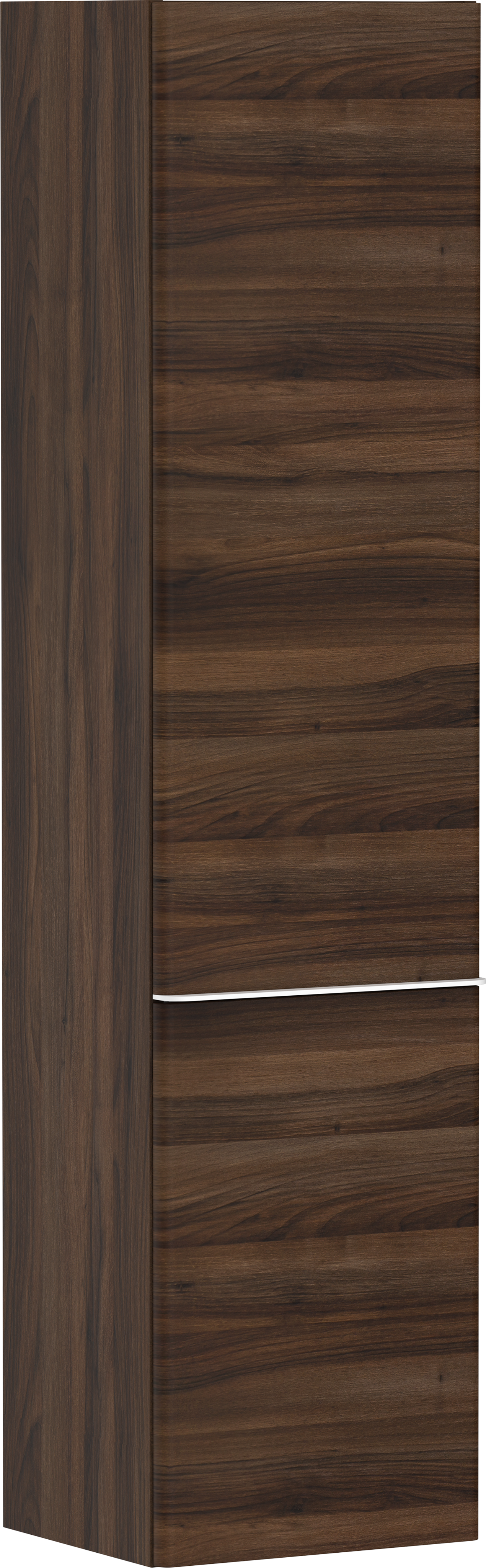 Colonne 400/350 Noyer foncé