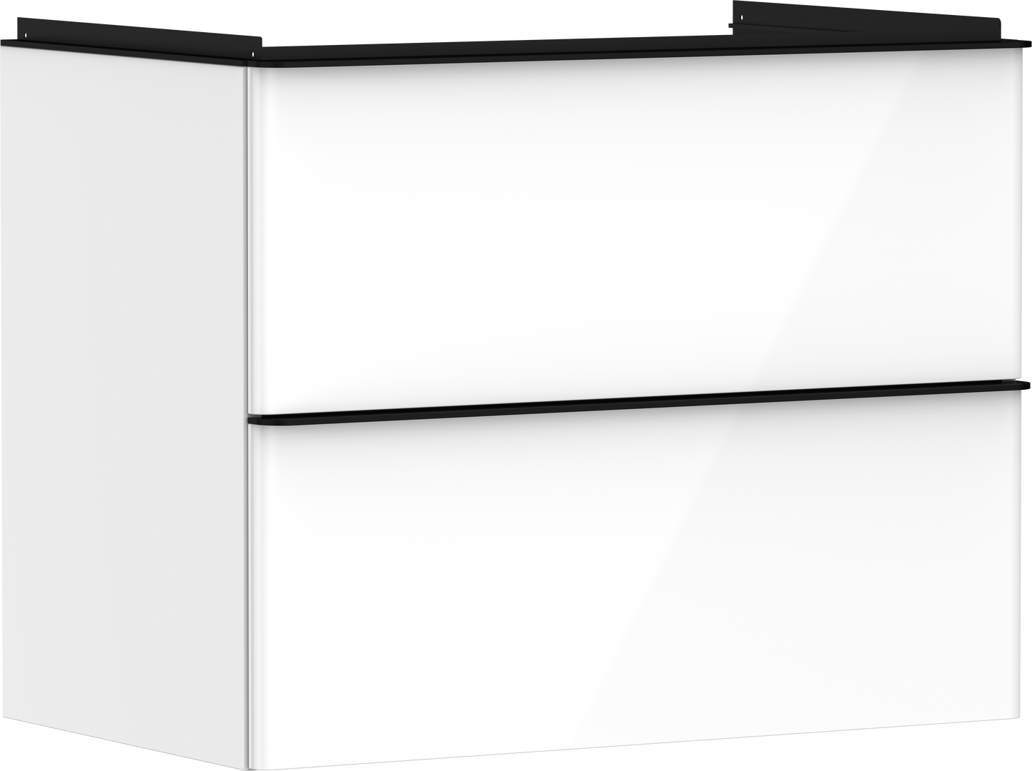 Vanity unit 780/475 with 2 drawers for wash basin