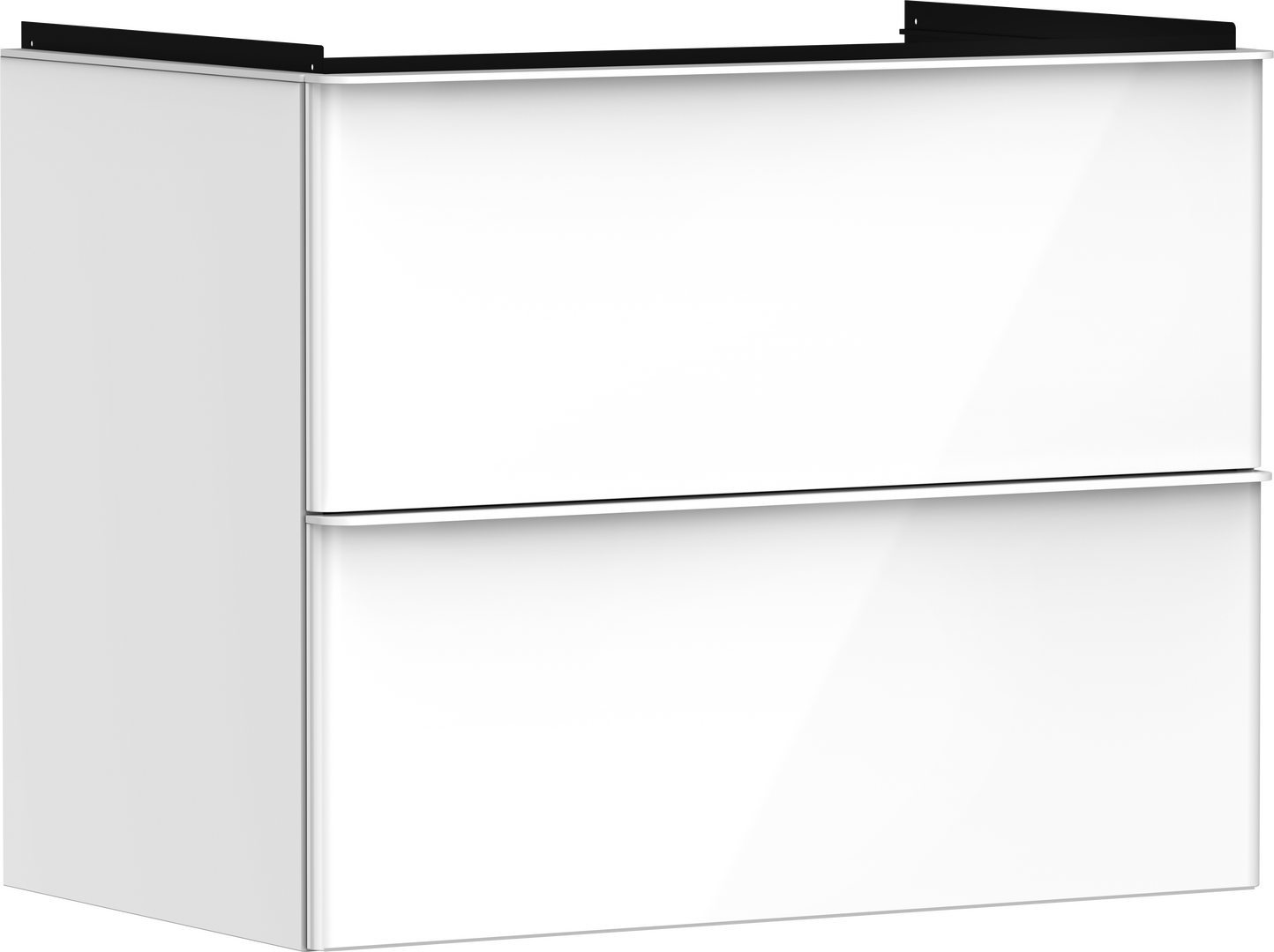 Vanity unit 780/475 with 2 drawers for wash basin