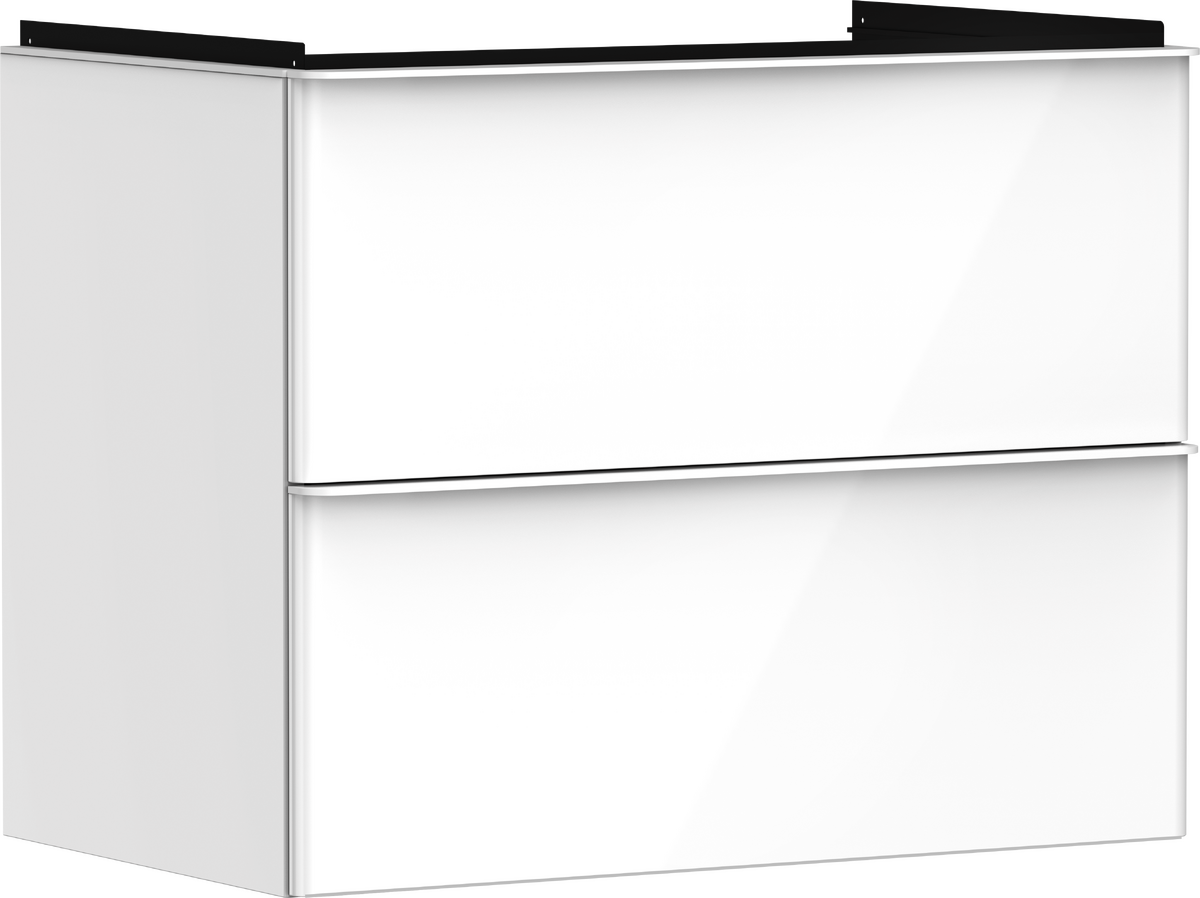 Vanity unit 780/475 with 2 drawers for wash basin