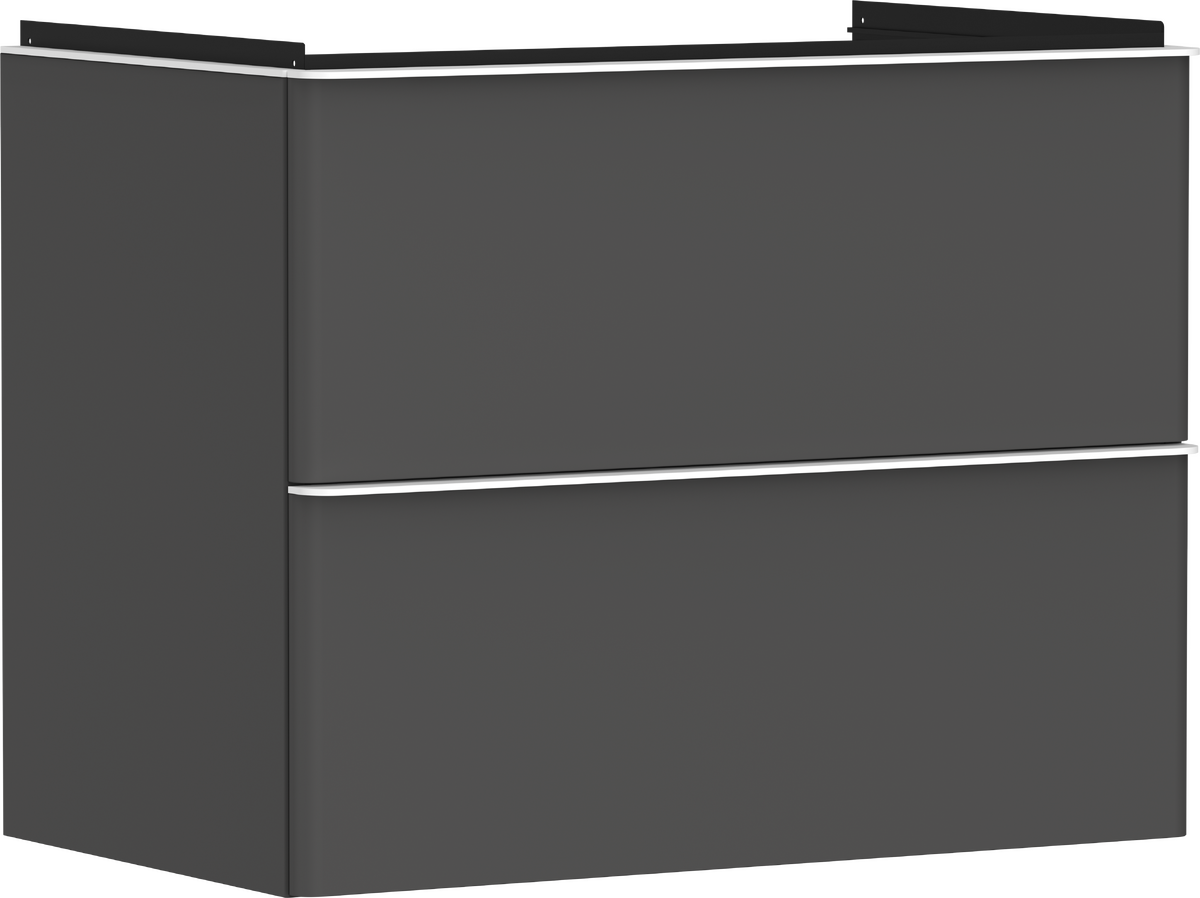 Meuble bas pour plan vasque 780/475