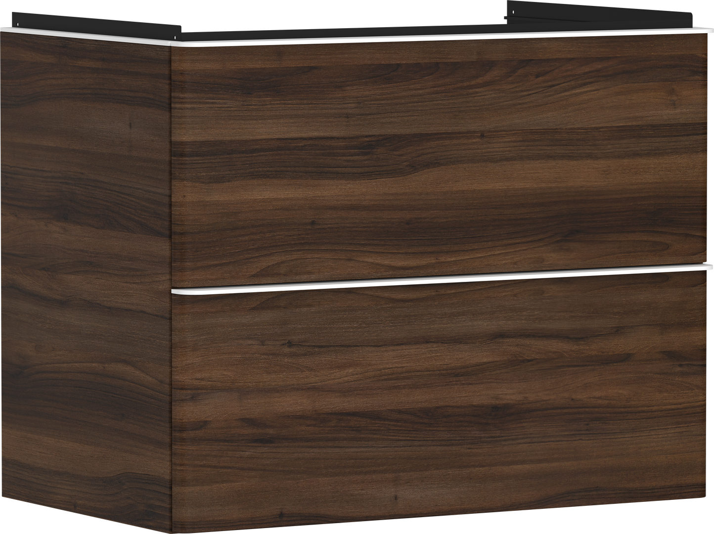 Szafka pod umywalkę wiszącą z 2 szufladami 780/475