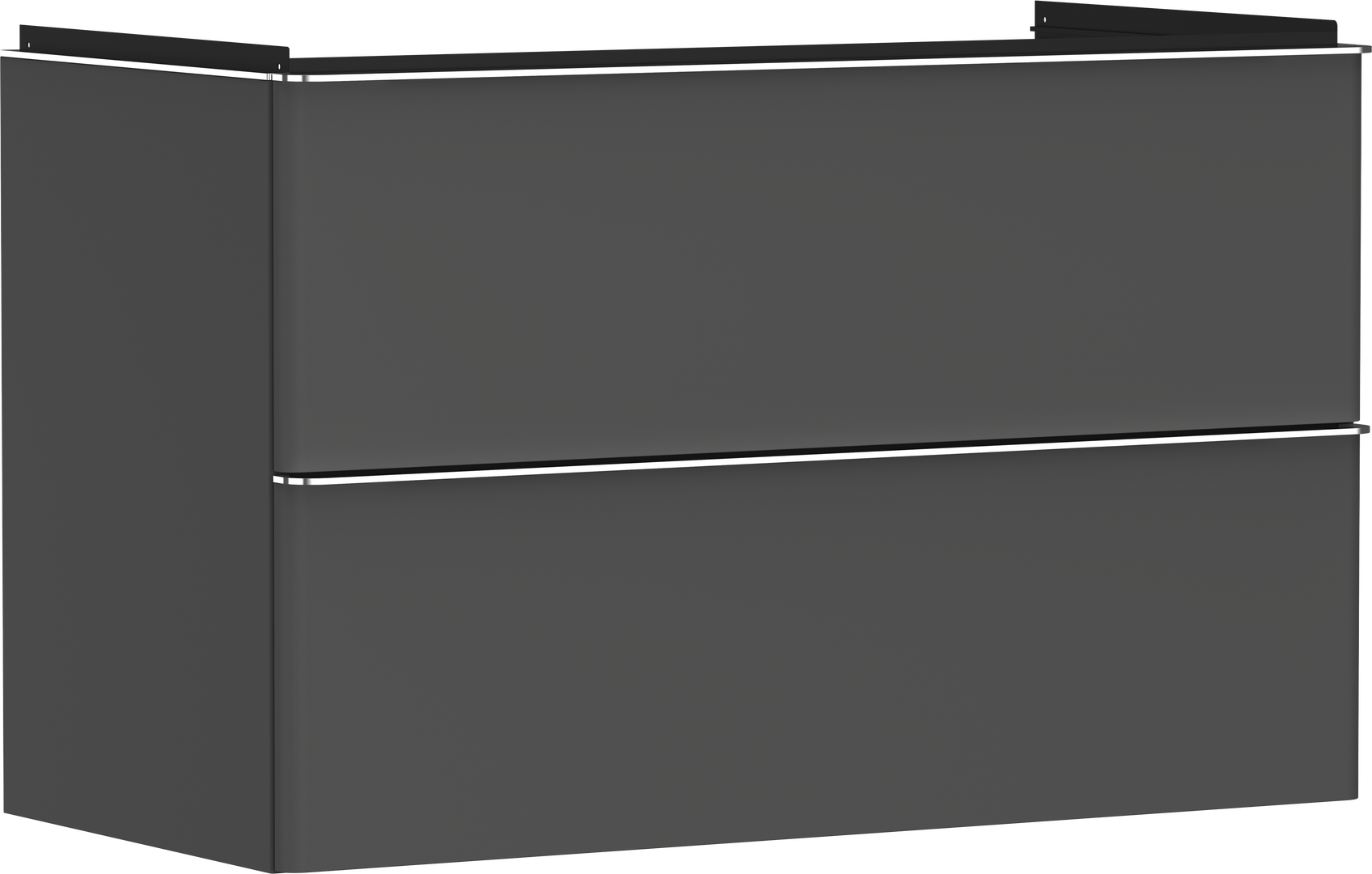Szafka pod umywalkę wiszącą z 2 szufladami 980/475