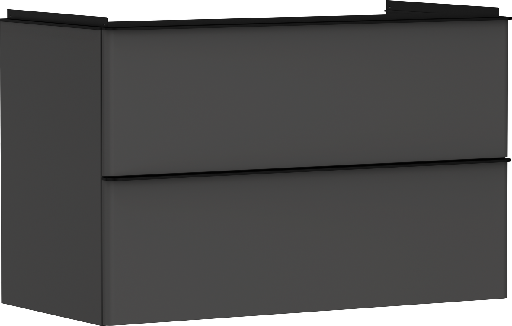 Vanity unit 980/475 with 2 drawers for wash basin