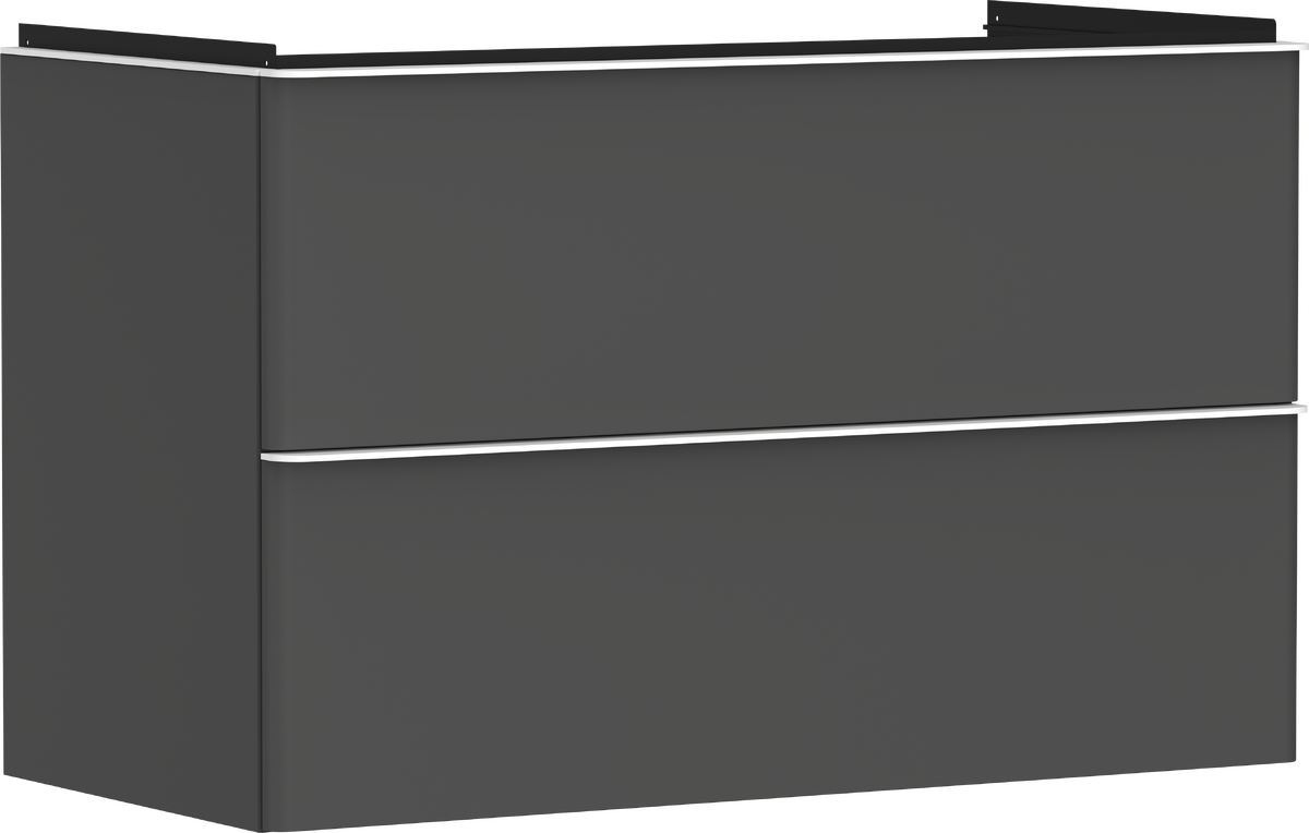 Meuble bas pour plan vasque 980/475