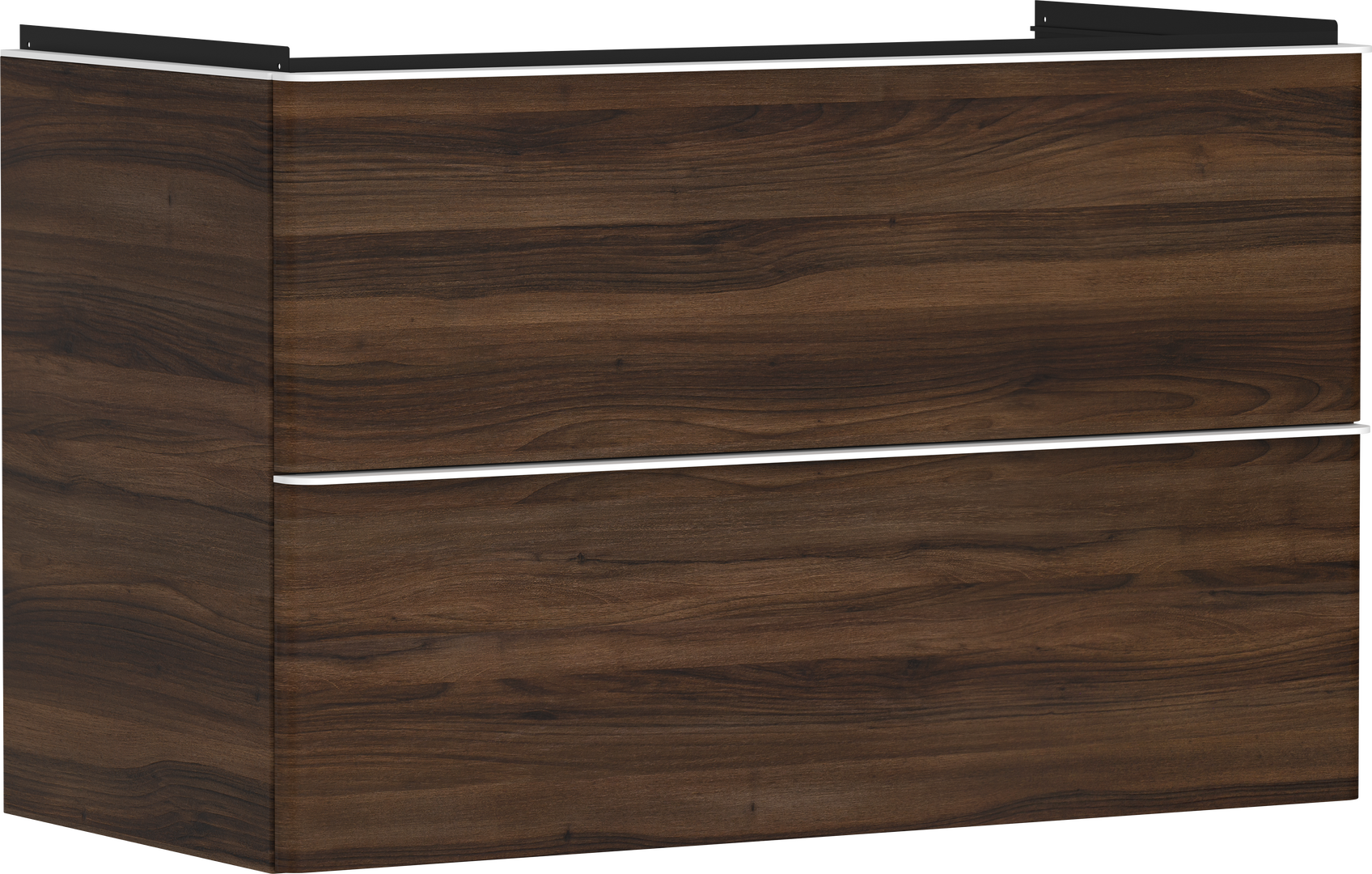 Vanity unit 980/475 with 2 drawers for wash basin