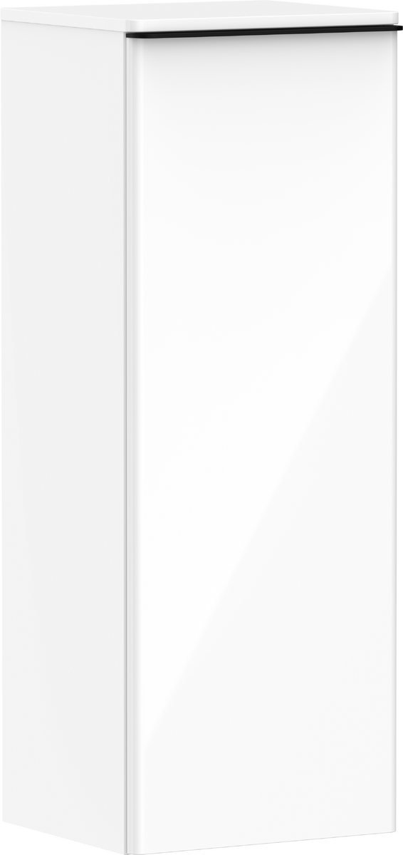 Columna baja blanco de alto brillo 400/350