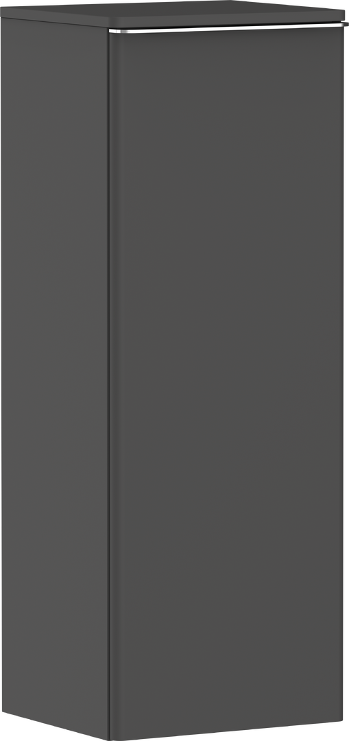 Mid-height cabinet Diamond Matt Grey 400/350