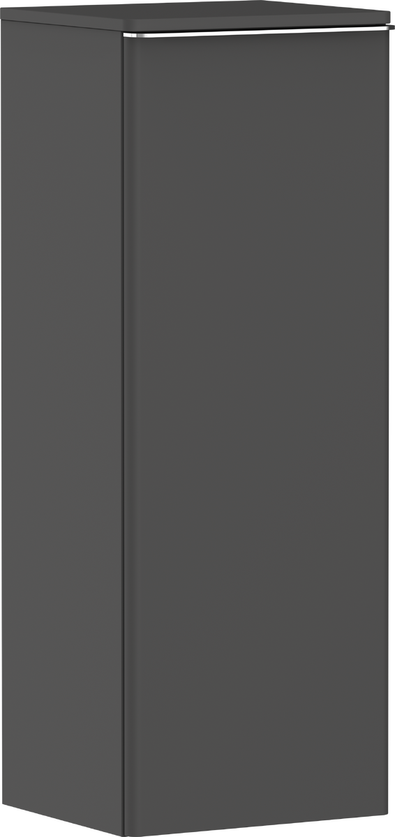 Halbhochschrank Diamantgrau Matt 400/350