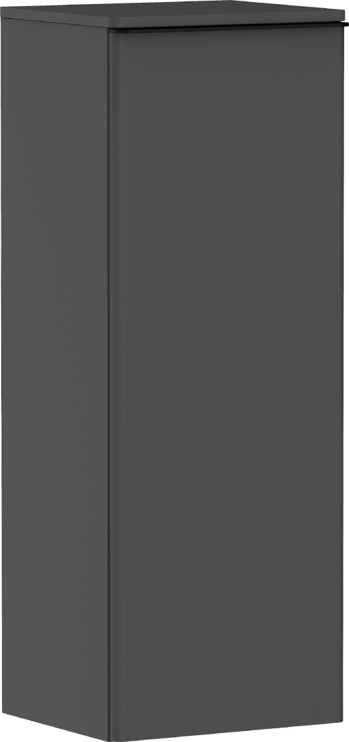 Halbhochschrank Diamantgrau Matt 400/350